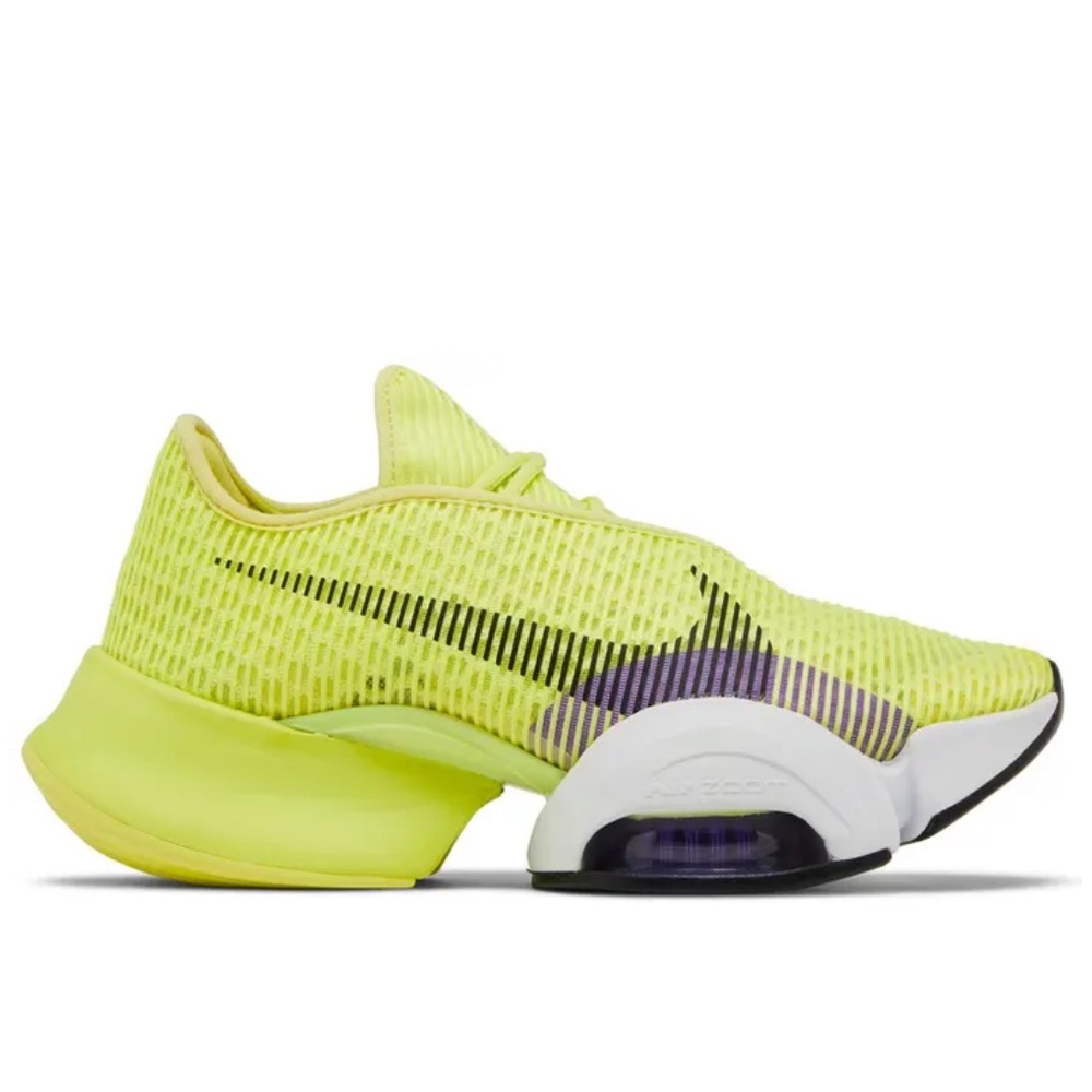 Nike Wmns Air Zoom SuperRep 2 'Light Lemon Twist' size 7.5